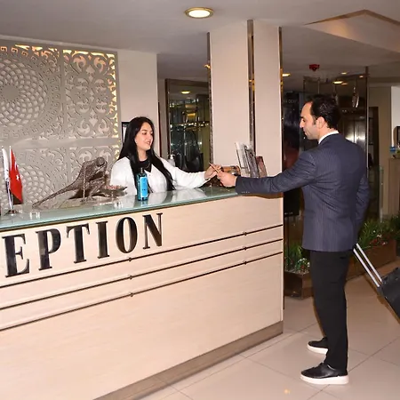 Hotel Asrin Business Kizilay 4*