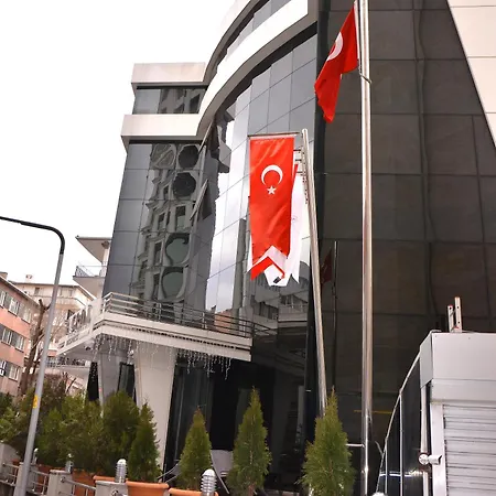 Hotel Asrin Business Kizilay 4*