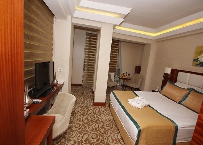 Asrin Business Kizilay Hotel 4*