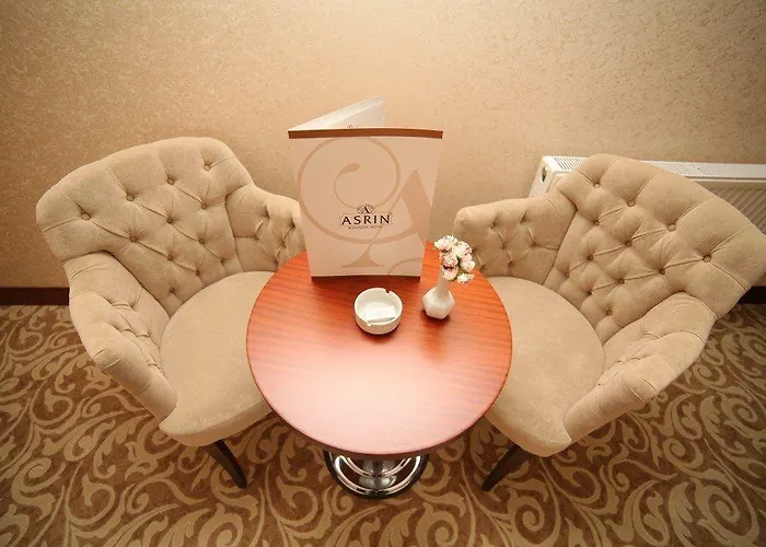Hotel Asrin Business Kizilay 4*