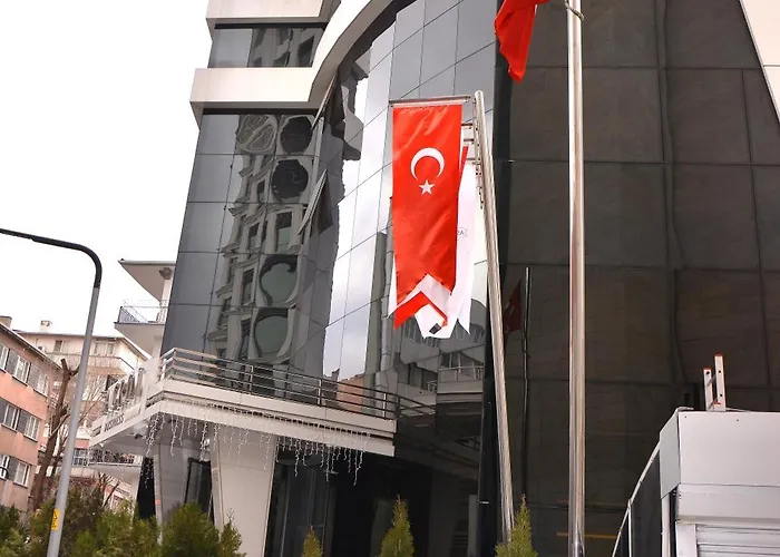 ホテル Asrin Business Kizilay 4*