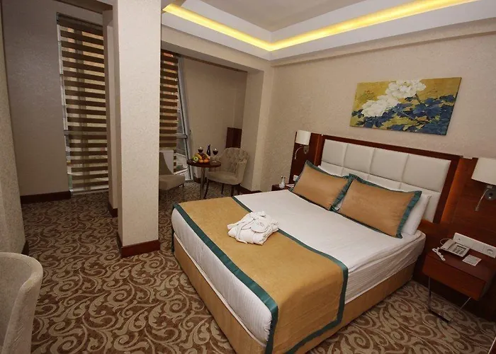 Asrin Business Kizilay Hotel 4*