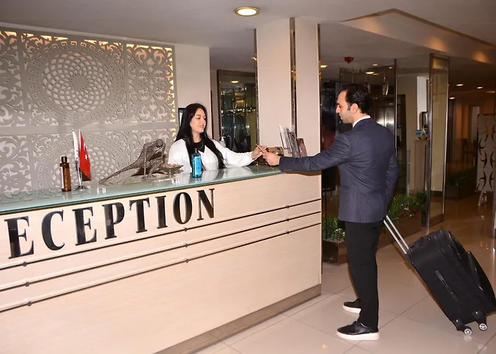 فندق اسرين بيزنيس كيزيلاى 4*